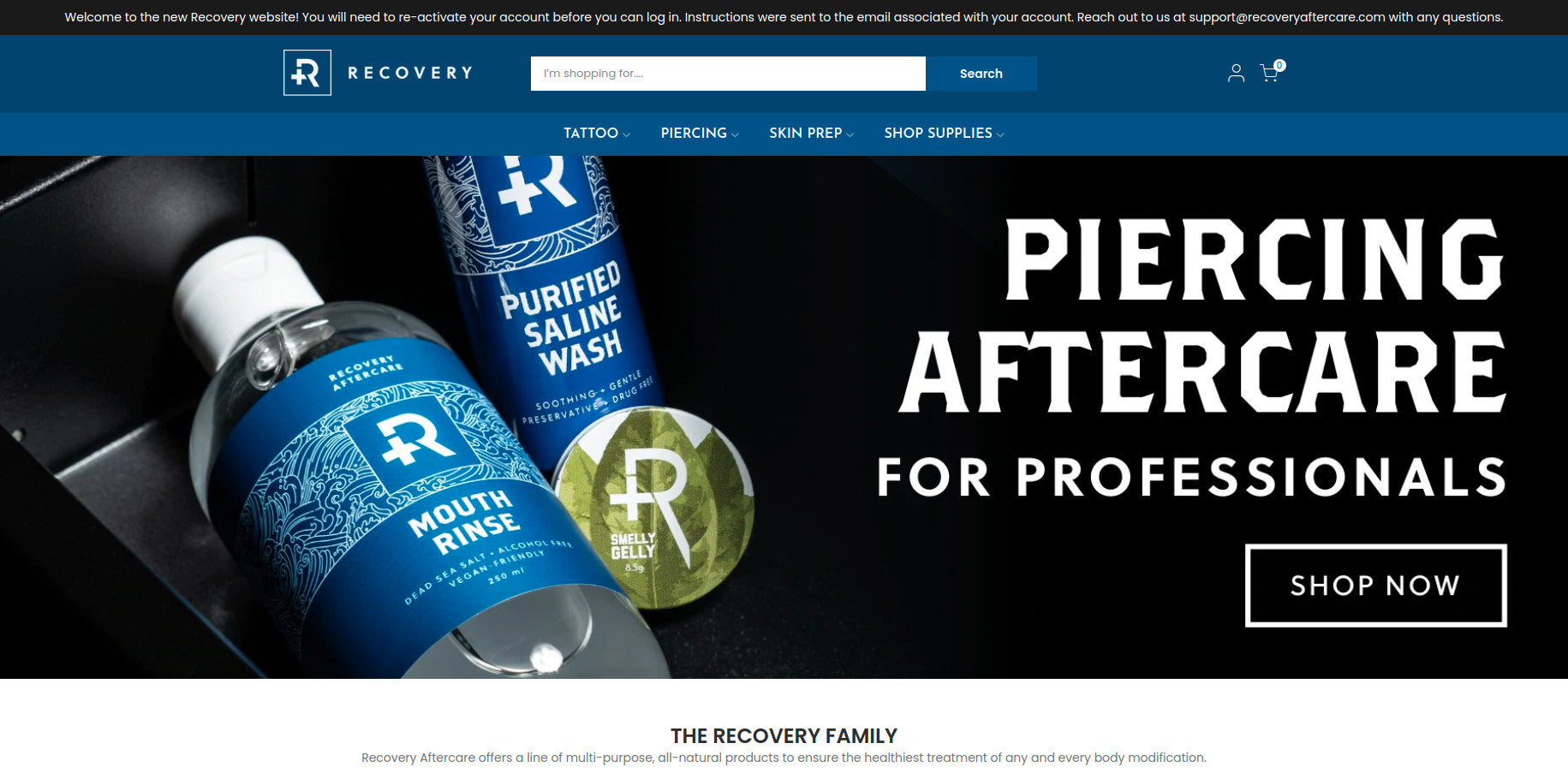 RecoveryAftercare
