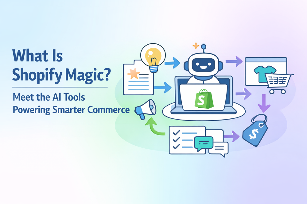 Shopify Sidekick & Shopify Magic: The AI Tools Transforming Modern eCommerce