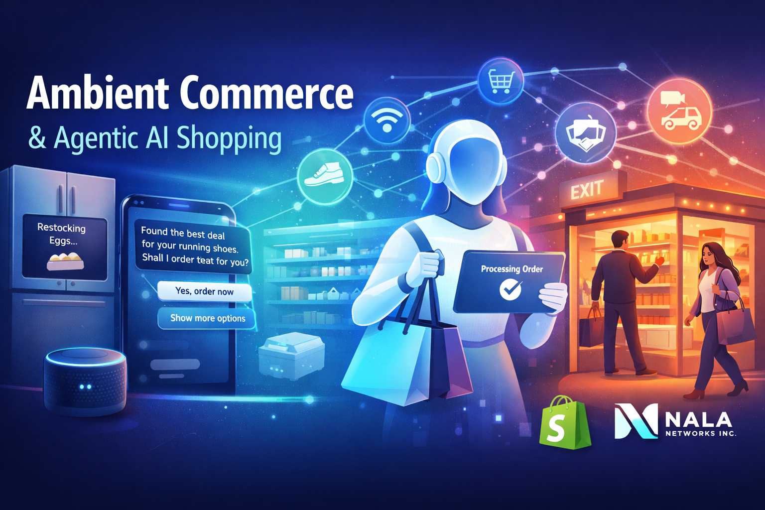 Ambient Commerce and the Rise of Conversational AI Shopping