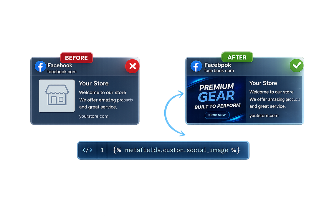 How to Add Custom Social Preview Images to Shopify Pages on the Horizon Theme (No App Needed)