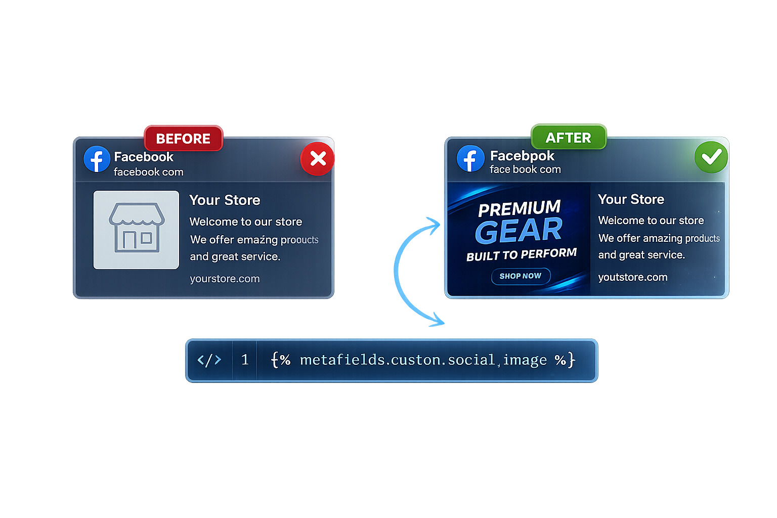 How to Add Custom Social Preview Images to Shopify Pages on the Horizon Theme (No App Needed)