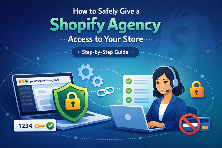 How to Safely Give a Shopify Agency Access to Your Store (Step-by-Step Guide)