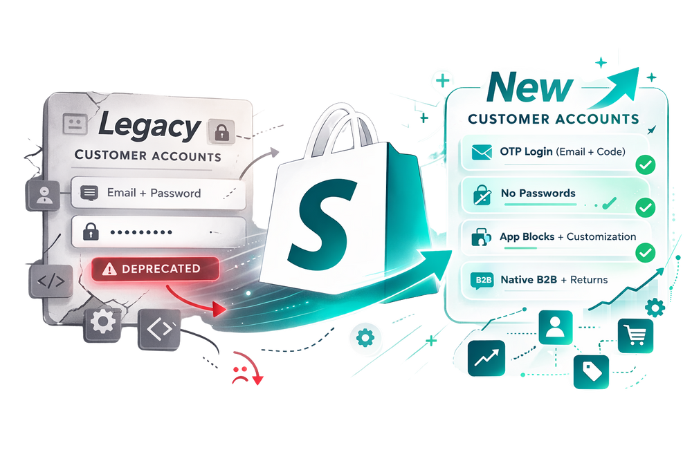 Shopify Is Killing Legacy Customer Accounts — Here's What Every Merchant Needs to Know
