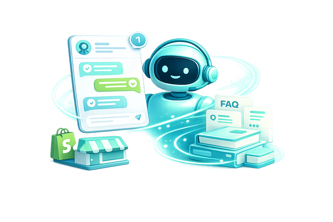 How to Set Up a Free AI Chat Agent on Your Shopify Store (Inbox + Knowledge Base)