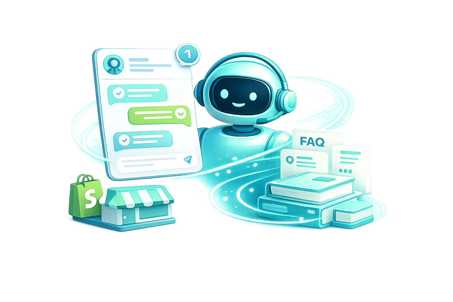 How to Set Up a Free AI Chat Agent on Your Shopify Store (Inbox + Knowledge Base)