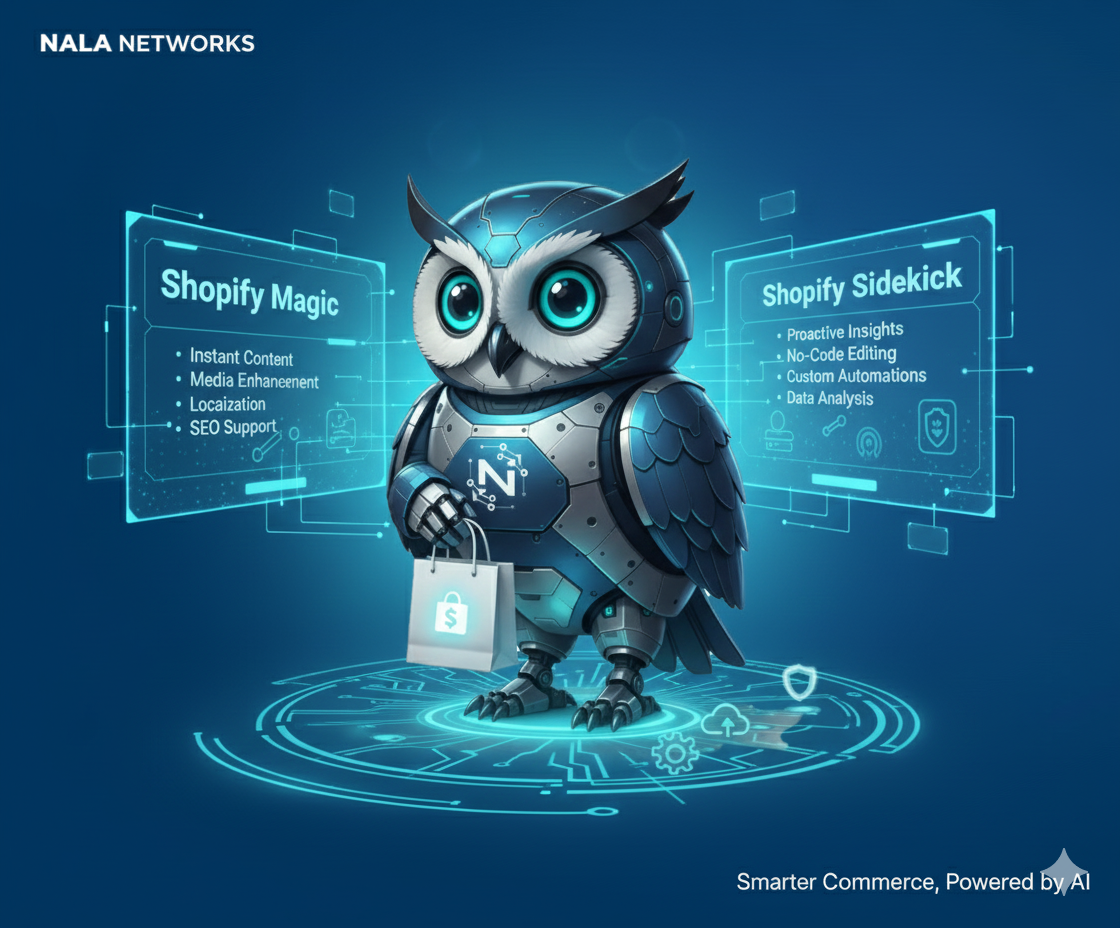 Shopify Sidekick & Shopify Magic: The AI Tools Transforming Modern eCommerce